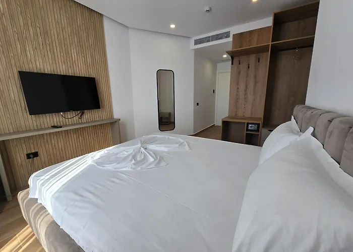 酒店 White Hill Radhime Vlorë